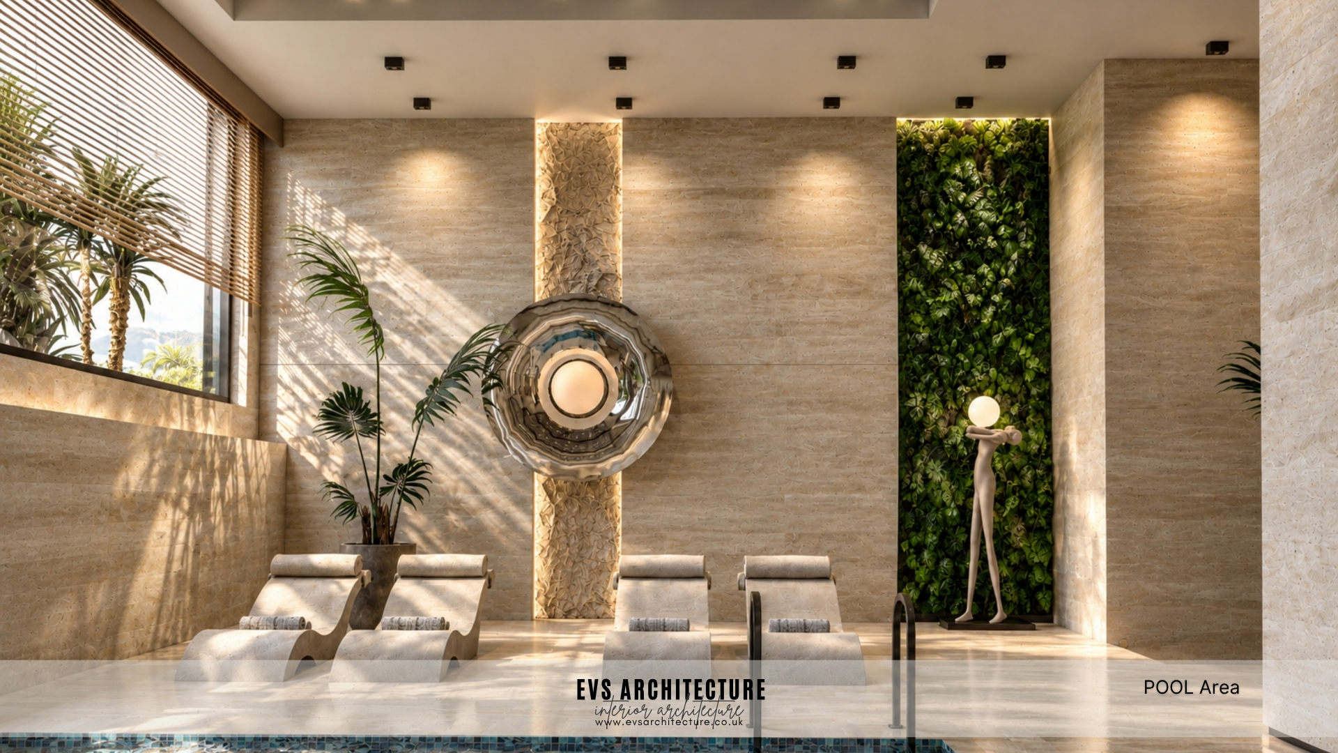 INDOOR POOL INTERIOR DESIGN